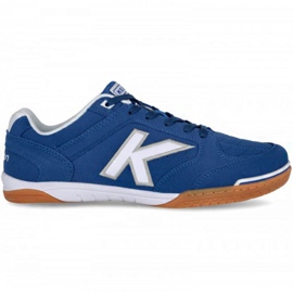 Sálová obuv Kelme Precision Indoor 55211 0703 modrý modrý