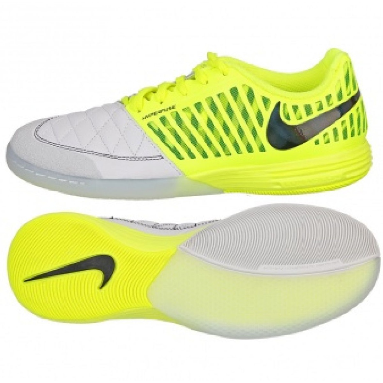 Sálová obuv Nike Lunargato Ii Ic M 580456-703 vícebarevný žlutá