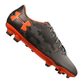 Kopačky Under Armour Spotlight Dl Fg M 1289534-101 vícebarevný šedá Kopačky Under Armour Spotlight Dl Fg M 1289534-101 vícebarevný šedá