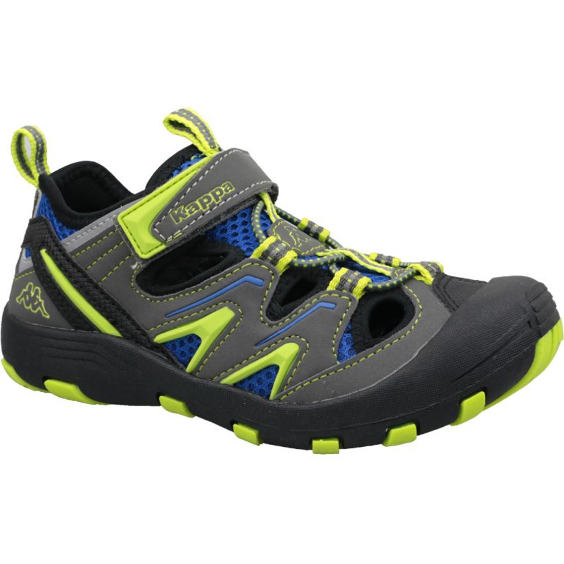 Boty Kappa Reminder K 260682K1633 šedá