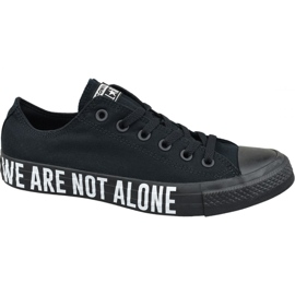 Boty Converse Chuck Taylor All Star Ox M 165382C černá