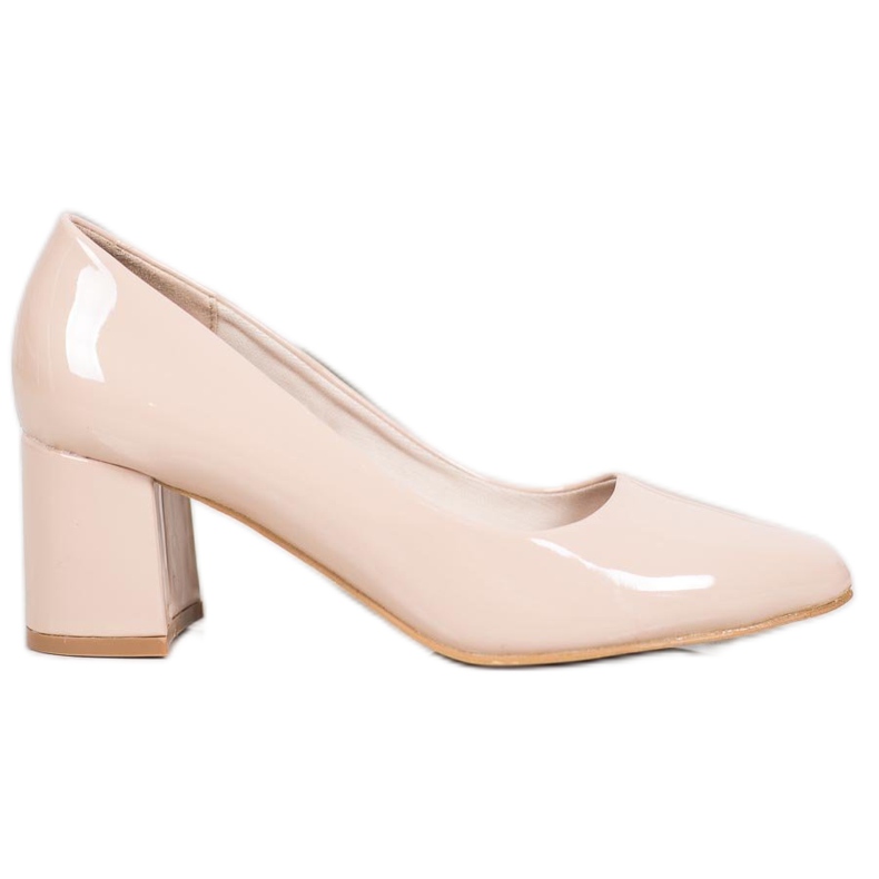 Klasické lodičky VINCEZA béžový