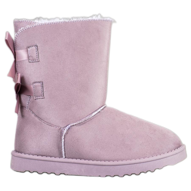 Kayla Pohodlné Mukluki fialový Kayla Pohodlné Mukluki fialový