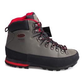 Profesionální trekové boty 6540 Grey šedá Profesionální trekové boty 6540 Grey šedá