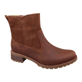 Boty Timberland W Wenham Biker W A11PT hnědý