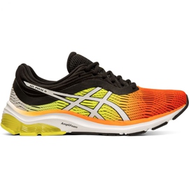 Běžecké boty Asics Gel Pulse 11 M 1011A550 800 černý pomerančový vícebarevný