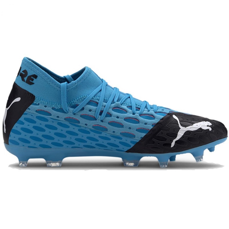 Kopačky Puma Future 5.2 Netfit Fg Evo M 105984 01 modrý modrý