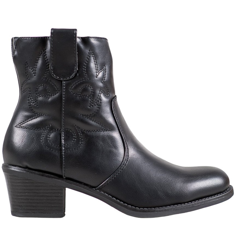 Nio Nio Černé Cowgirls Se Vzorem černá