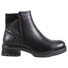 Bestelle Klasičtí pracovníci na platformě černá