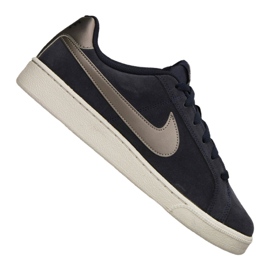 Boty Nike Court Royale Suede M 819802-403 námořnická modř