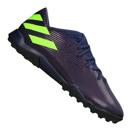 Boty Adidas Nemeziz Messi 19.3 Tf M EF1809 vícebarevný fialová