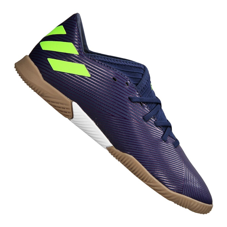 Boty Adidas Nemeziz Messi 19.3 In Jr EF1815 námořnická modrá fialový