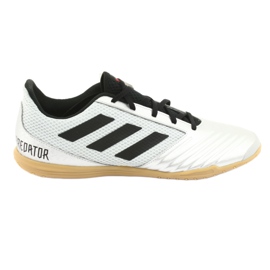 Sálová obuv adidas Predator 19.4 In M F35630 stříbrný