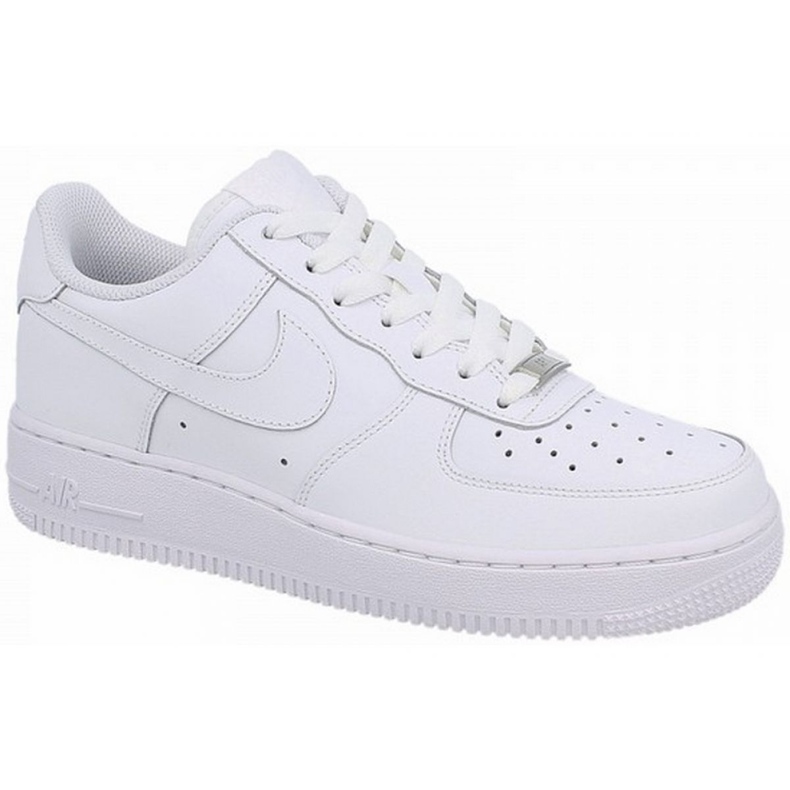 Boty Nike Air Force 1 Gs Jr 314192-117 bílý