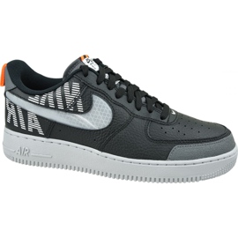 Nike Air Force 1 '07 LV8 2 M BQ4421-002 černý