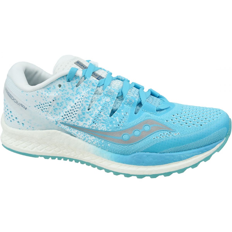 Běžecké boty Saucony Freedom Iso 2 W S10440-36 modrý Běžecké boty Saucony Freedom Iso 2 W S10440-36 modrý