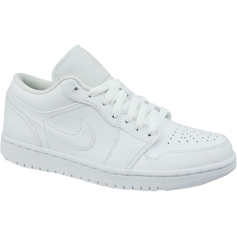 Nike Boty Jordan Air 1 Low M 553558-126 bílý