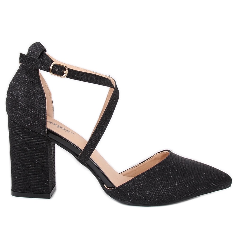 Čerpadla na černém sloupku NC951 Černá