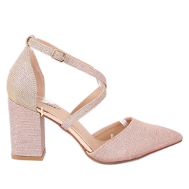 Čerpadla na sloupku NC951 Champagne růžový