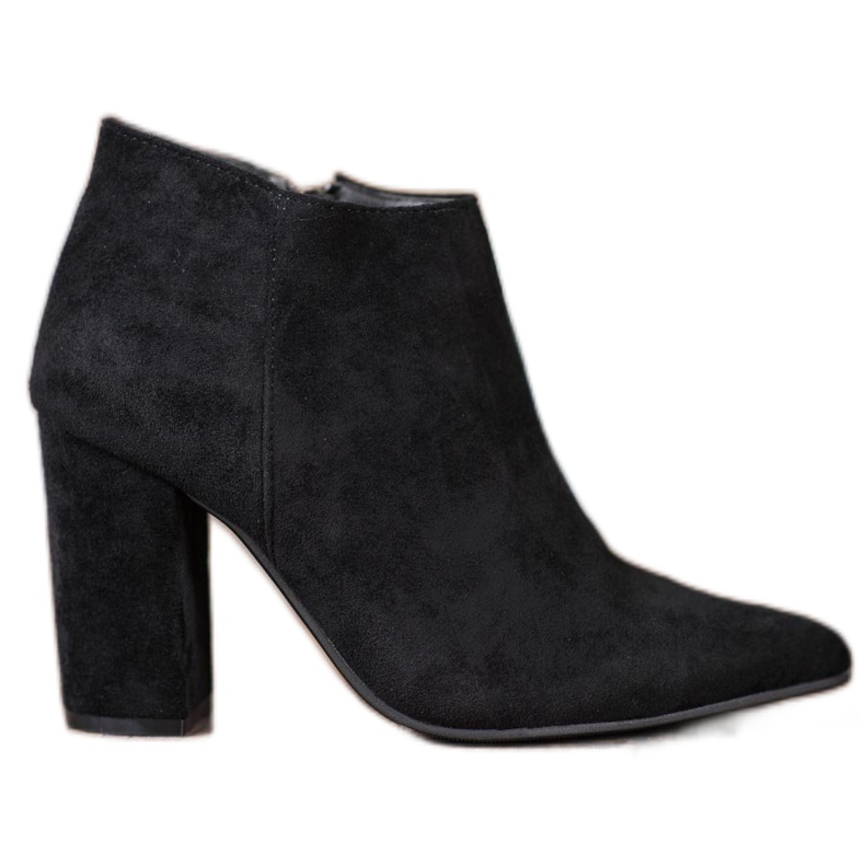 Marquiz Sexy kozačky na zip černá