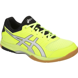 Volejbalové boty Asics Gel-Rocket 8 M B706Y-750 vícebarevný žluť