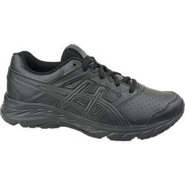 Běžecké boty Asics Contend 5 Sl Gs Jr 1134A002-001 černý