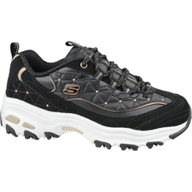 Skechers D'Lites W 13087-BKRG černý
