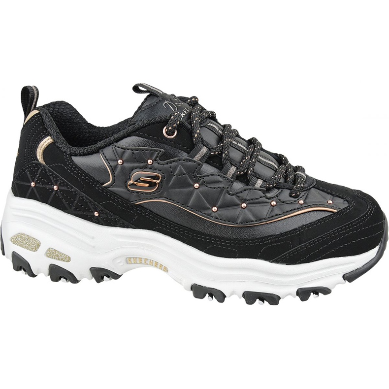 Skechers D'Lites W 13087-BKRG černá