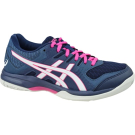 Volejbalové boty Asics Gel-Rocket 9 W 1072A034-401 námořnická modř modrý