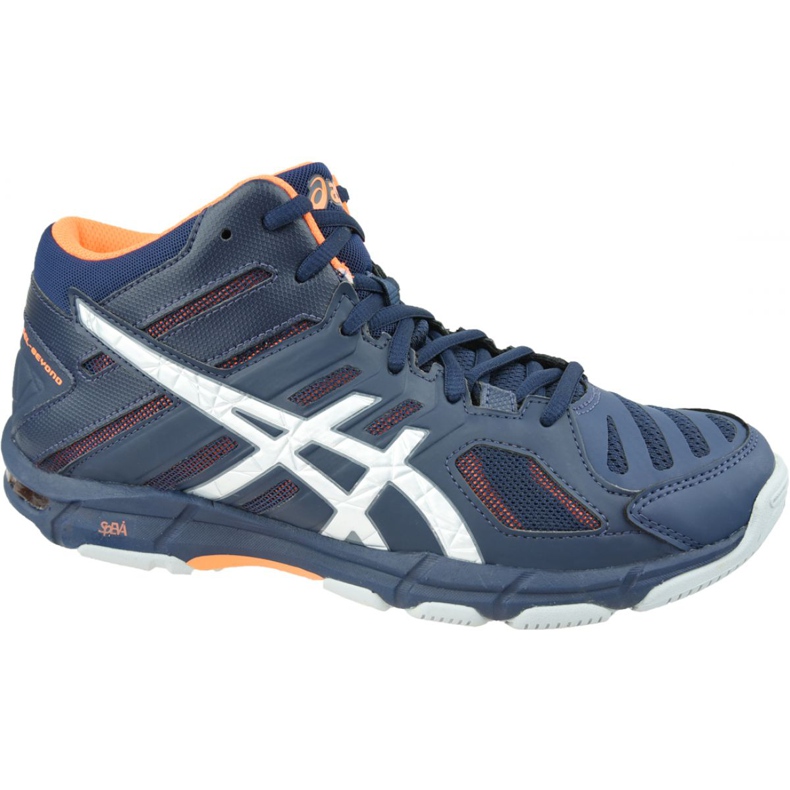 Volejbalové boty Asics Gel-Beyond 5 Mt M B600N-402 vícebarevný námořnická modrá Volejbalové boty Asics Gel-Beyond 5 Mt M B600N-402 vícebarevný námořnická modrá