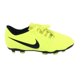 Kopačky Nike Phantom Venom Club Fg Jr AO0396-717 žluť