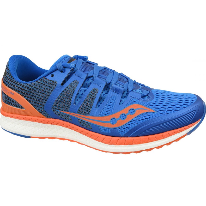 Běžecké boty Saucony Liberty Iso M S20410-36 modrý Běžecké boty Saucony Liberty Iso M S20410-36 modrý