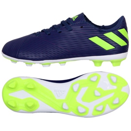 Boty Adidas Nemeziz Messi 19.4 Fg Jr EF1816 fialová fialová