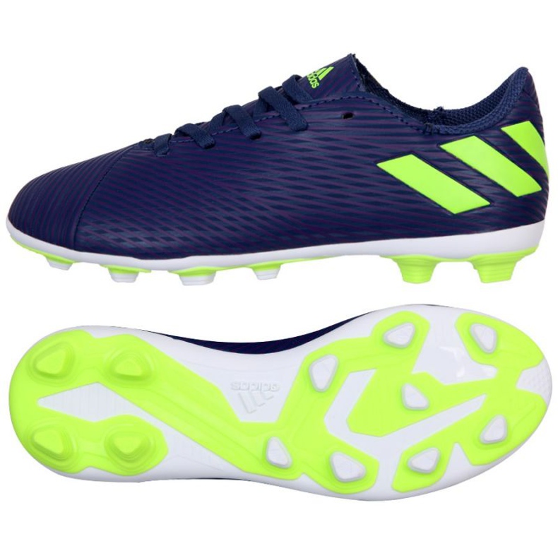 Boty Adidas Nemeziz Messi 19.4 Fg Jr EF1816 fialový fialový