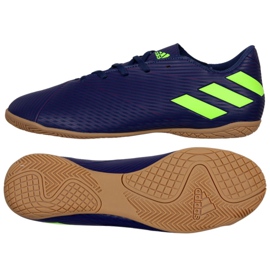 Boty Adidas Nemeziz Messi 19.3 In M EF1810 námořnická modř námořnická modř