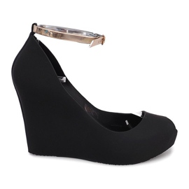 Meliski Open Wedge AE815 Black černá