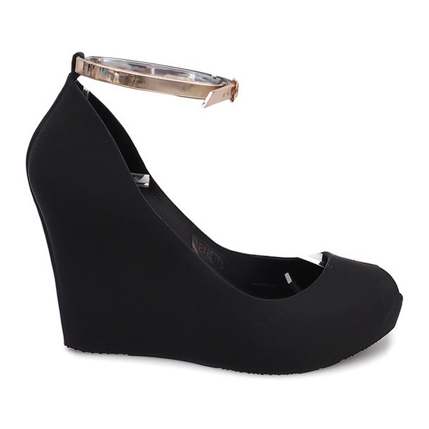 Meliski Open Wedge AE815 Black černá