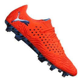 Boty Puma Future 19.1 Netfit Low Fg / Ag 01 M 105534-01 červený červený