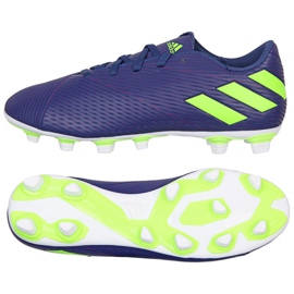 Boty Adidas Nemeziz Messi 19.4 Fg M EF1807 fialová fialová