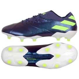 Boty Adidas Nemeziz Messi 19.1 Fg M EG7332 fialový fialový