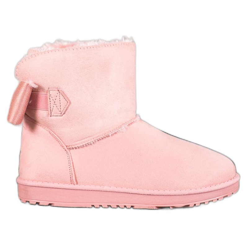 SHELOVET Prášek Mukluki S Mašlí růžový