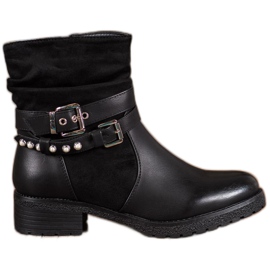 Super Mode Pracovníci s perlami černý