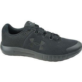 Běžecké boty Under Armour Micro G Pursuit Bp W 3021969-001 černý