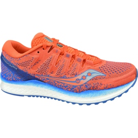 Běžecké boty Saucony Freedom Iso 2 M S20440-36 modrý pomerančový vícebarevný