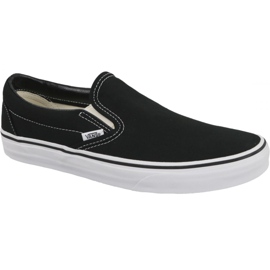 Boty Vans Classic Slip-On Veyeblk černá Boty Vans Classic Slip-On Veyeblk černá