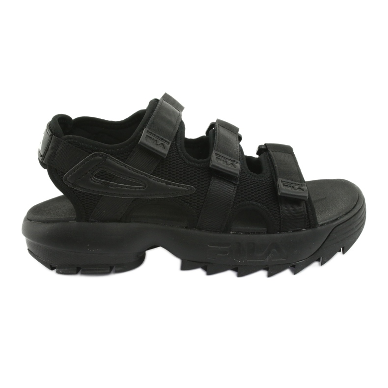 Fila Disruptor Sandal Wmn 12V Black Black černá