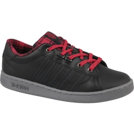 K-Swiss Hoke Plaid 85111-050 boty černý