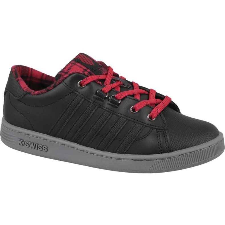 K-Swiss Hoke Plaid 85111-050 boty černá