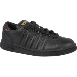 Boty K-Swiss Lozan Iii Tt Jr 95294-016 černý