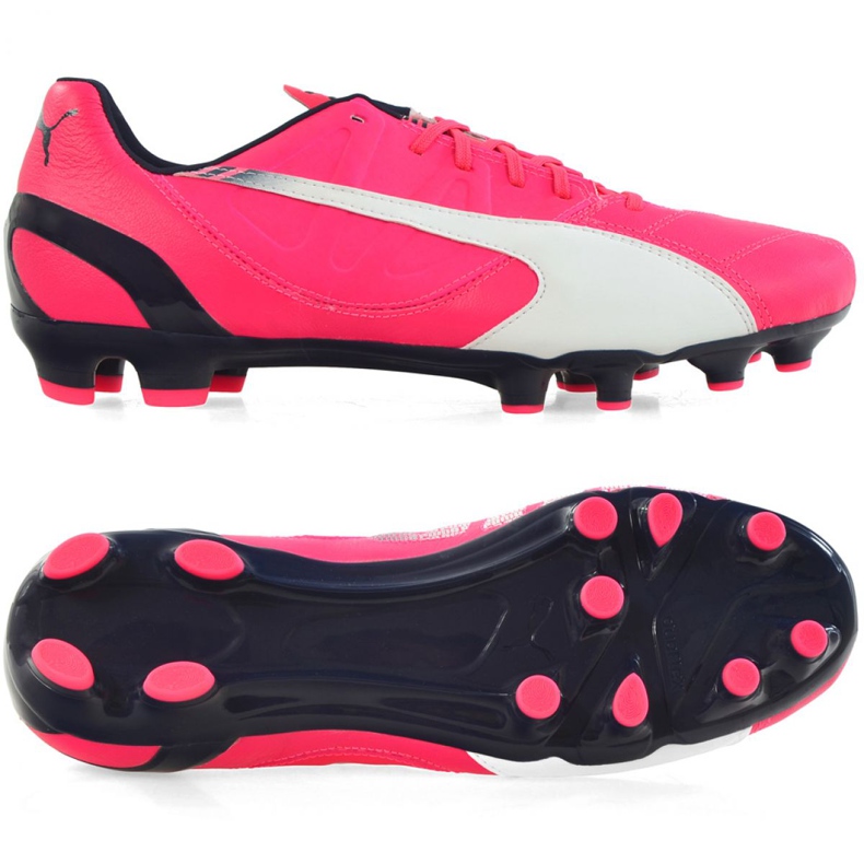 Kopačky Puma Evo Speed 3.3 Fg M 103014 03 růžový růžový Kopačky Puma Evo Speed 3.3 Fg M 103014 03 růžový růžový